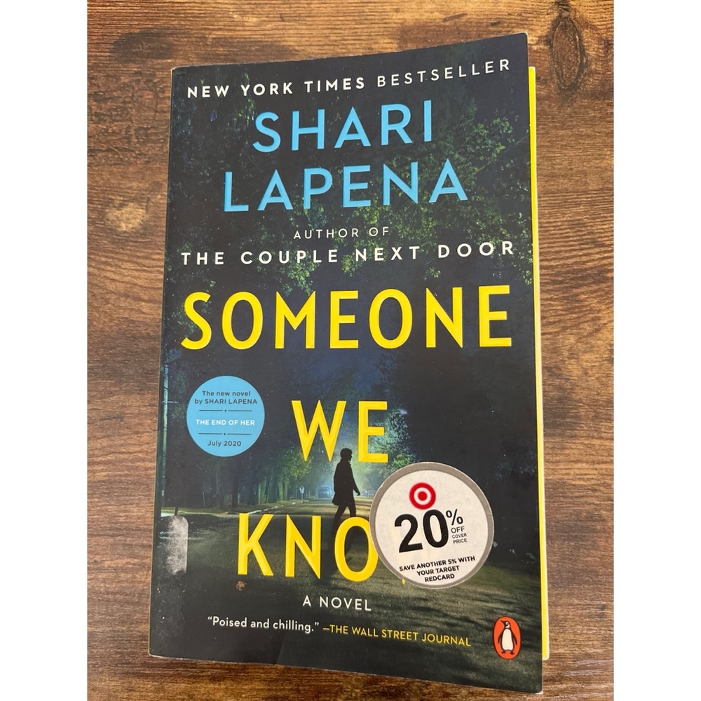 Someone We Know by Shari Lapena Paperback